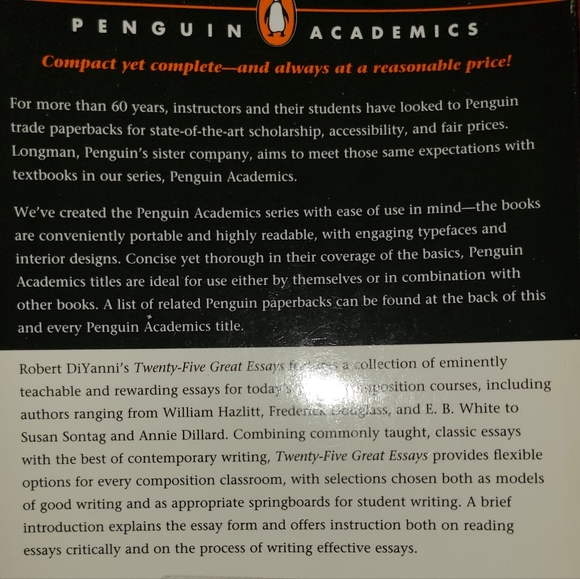 Twenty-Five Great Essays - Picture 2 of 2